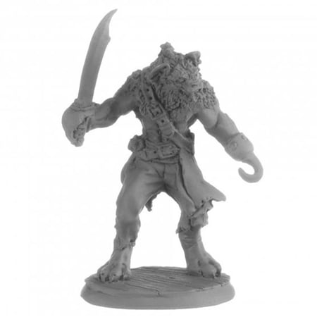 Thinkandplay Bones United States of America Gnoll Pirate Miniature TH2737434